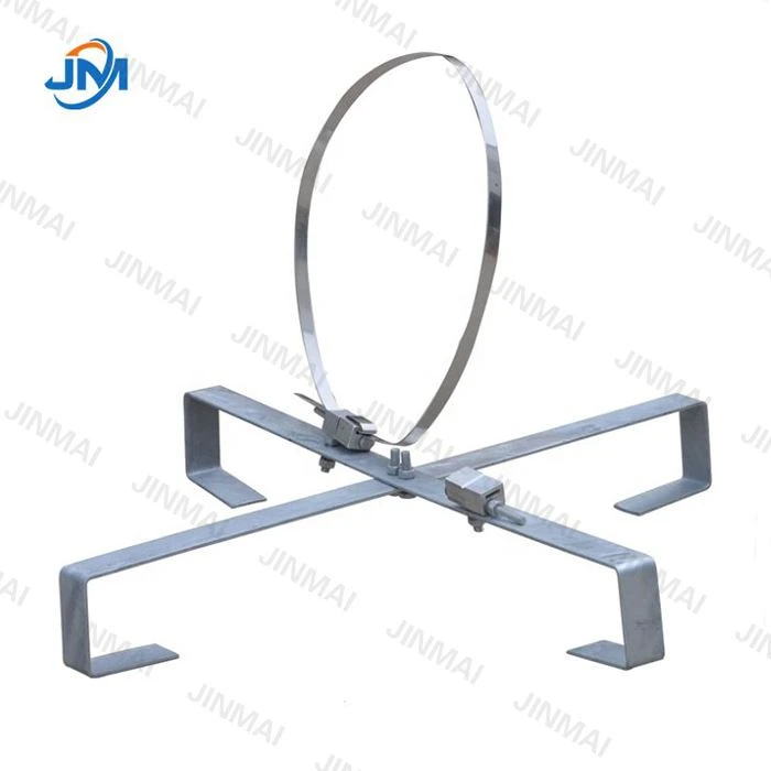 Conjunto de almacenamiento de cables para torre de postes
