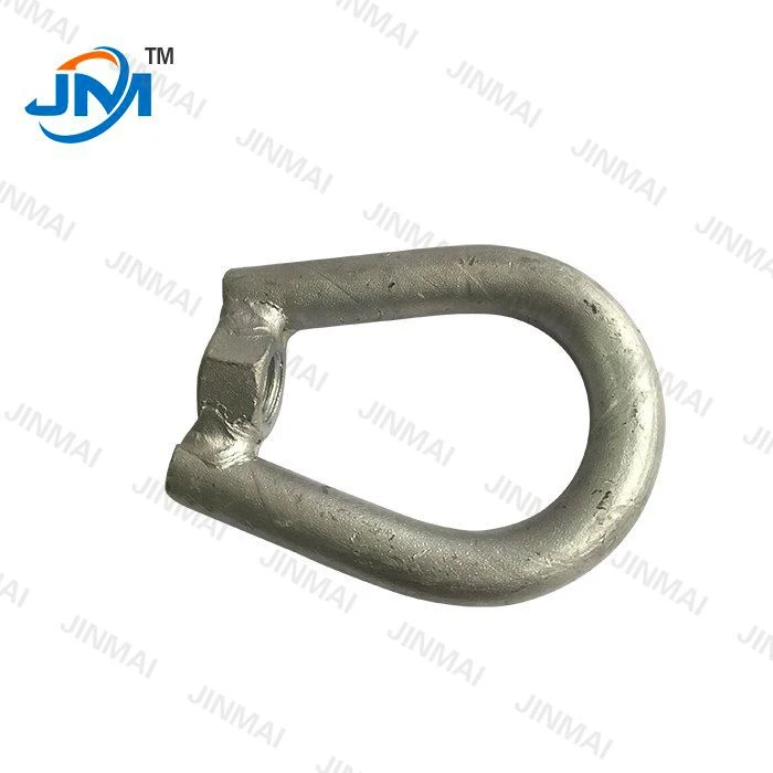 Hot-dip Galvanizing U-type Shackle Ring