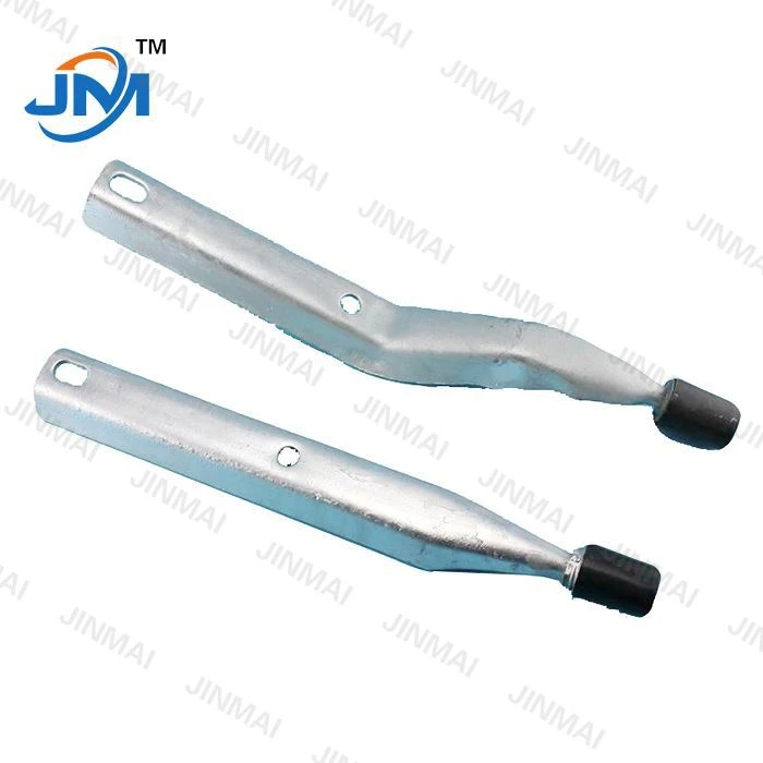 Pasador superior de poste aislante de acero de nailon