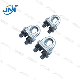 Clip de cable de acero galvanizado