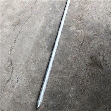 Varillas de tierra galvanizadas en caliente