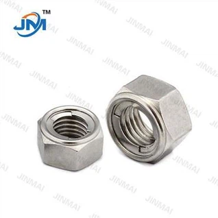 Tuerca de acero inoxidable de metal