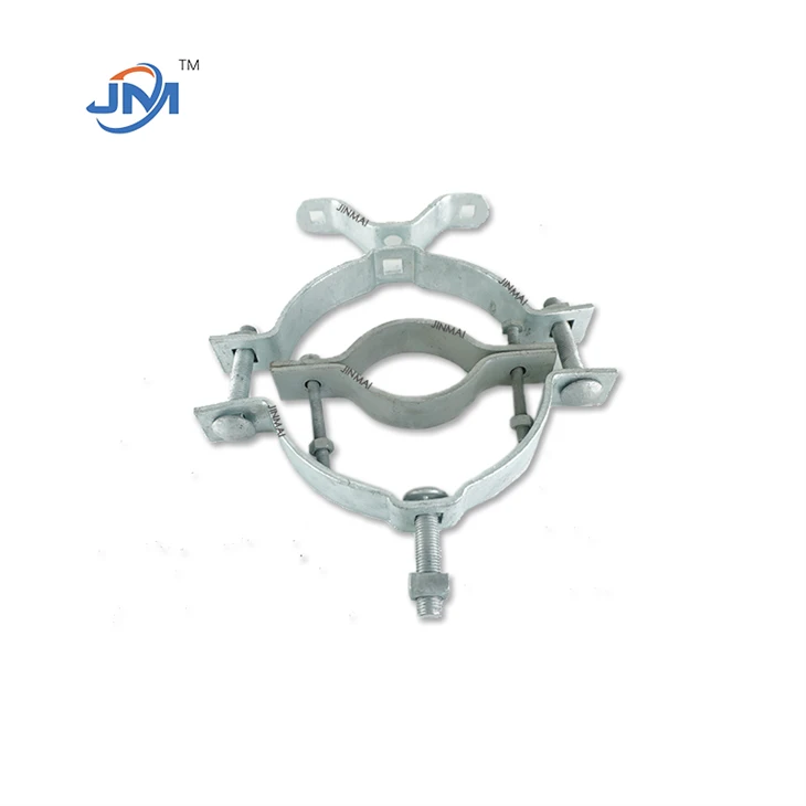 Pole Band Mounting Clamp