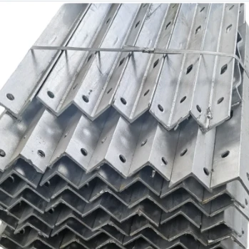Acero angular galvanizado en caliente