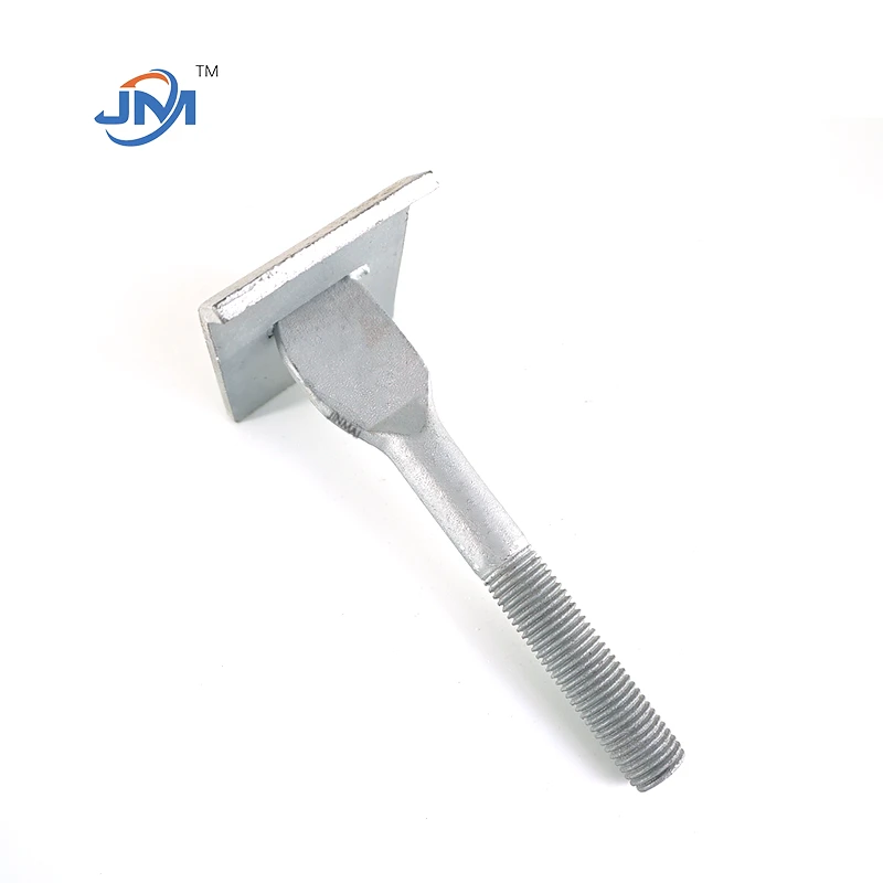 Brazo ajustable del soporte de anclaje galvanizado en caliente