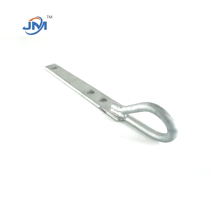 Conector de brazo transversal galvanizado en caliente
