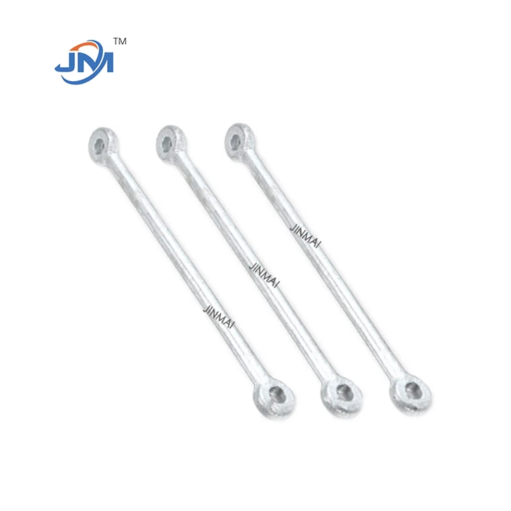 Varilla de extensión galvanizada en caliente