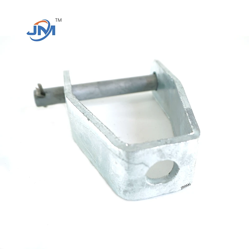Secondary Clevis Bracket Hot DIP Galvanized Pole Line Hardware