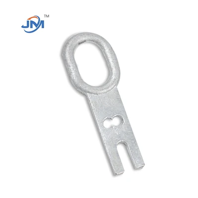 Conector galvanizado en caliente